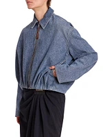 Bubble Denim Jacket