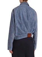 Bubble Denim Jacket