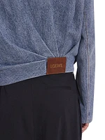 Bubble Denim Jacket