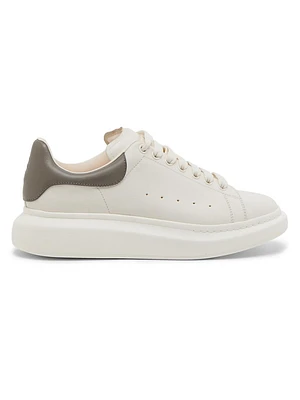 Leather Low-Top Sneakers