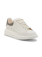 Leather Low-Top Sneakers