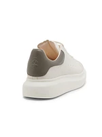 Leather Low-Top Sneakers