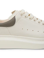 Leather Low-Top Sneakers