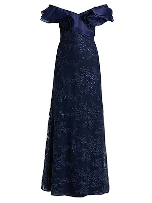 Ascension Sequined Tulle Gown