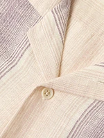 Resonance Sunset Stripe Camp Shirt