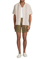 Resonance Sunset Stripe Camp Shirt