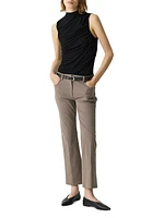 Stretch Viscose Draped Top