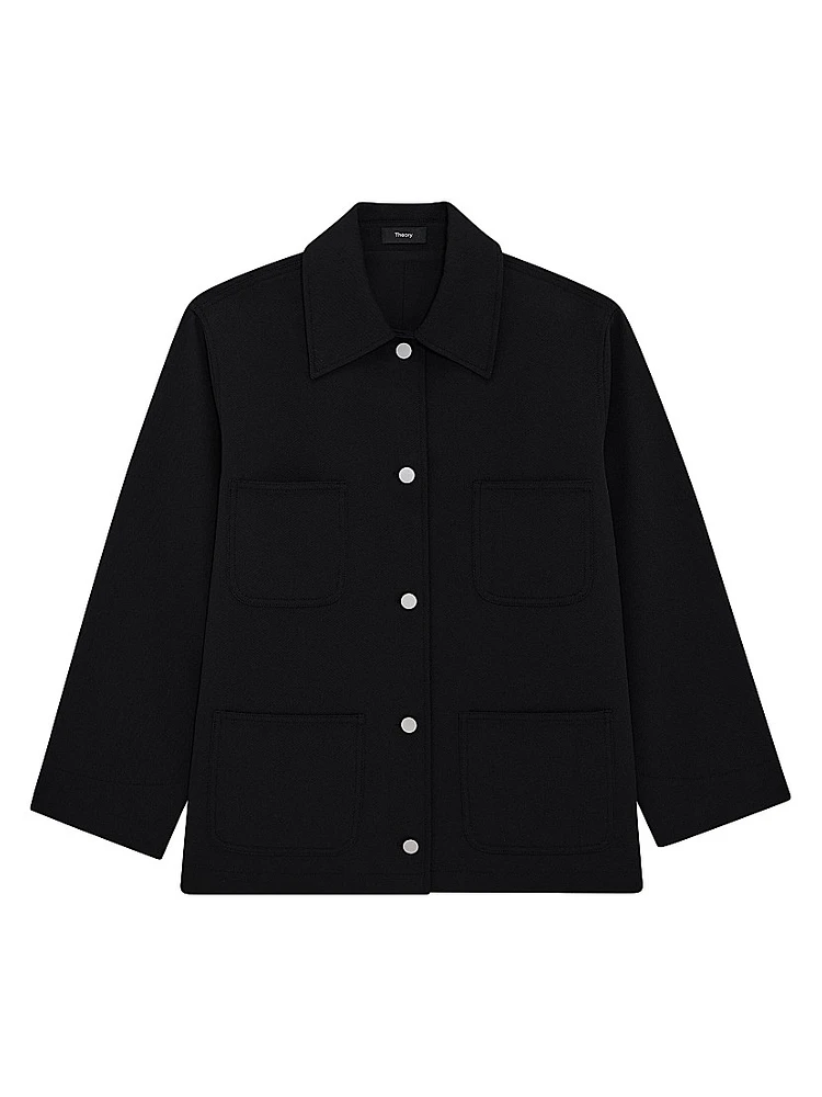 Oversized Utility Jacket