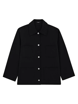 Oversized Utility Jacket