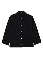 Oversized Utility Jacket