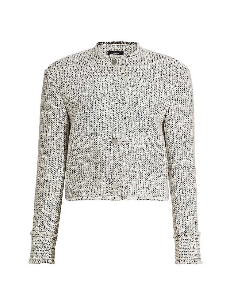 Tweed Boxy Jacket