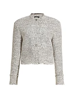 Tweed Boxy Jacket