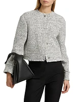 Tweed Boxy Jacket