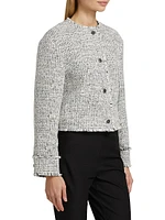 Tweed Boxy Jacket
