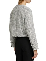 Tweed Boxy Jacket