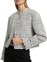 Tweed Boxy Jacket