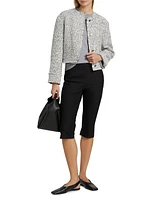 Tweed Boxy Jacket