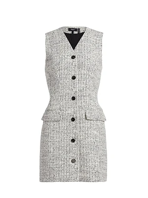 Tweed Blazer Minidress