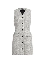 Tweed Blazer Minidress