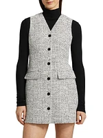 Tweed Blazer Minidress