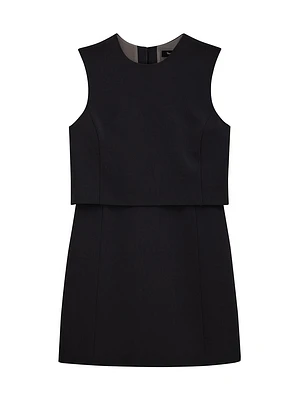 Sculpted Sleeveless Minidress