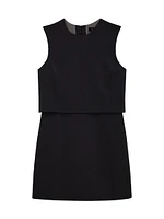 Sculpted Sleeveless Minidress