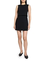 Sculpted Sleeveless Minidress