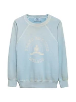 Cotton Crewneck Sweatshirt