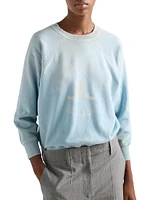 Cotton Crewneck Sweatshirt