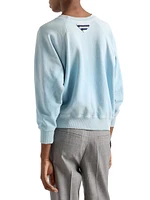 Cotton Crewneck Sweatshirt