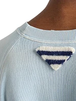 Cotton Crewneck Sweatshirt