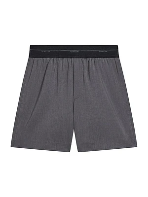 Car Wool Suit Shorts