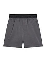 Car Wool Suit Shorts