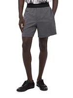 Car Wool Suit Shorts