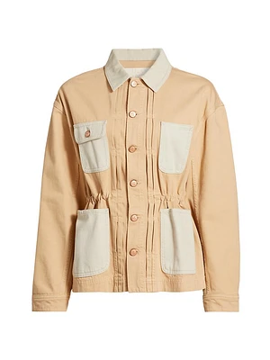 Dylan Colorblock Jacket