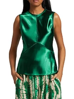 Kiera Satin Top