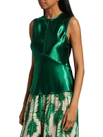 Kiera Satin Top