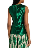 Kiera Satin Top