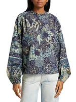 Harlowe Floral Blouse