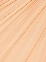 Florella Ruffled Silk Georgette Gown