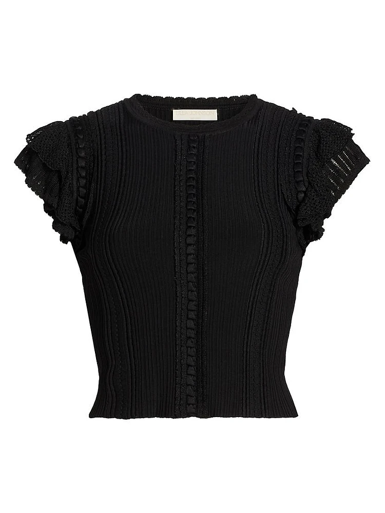 Giulia Ruffle Top