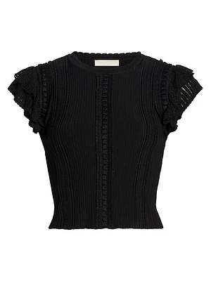 Giulia Ruffle Top