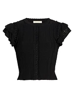 Giulia Ruffle Top