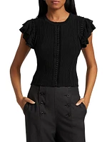 Giulia Ruffle Top