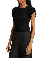 Giulia Ruffle Top