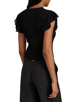 Giulia Ruffle Top