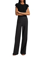 Giulia Ruffle Top
