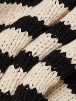 Pia Striped Knit Top