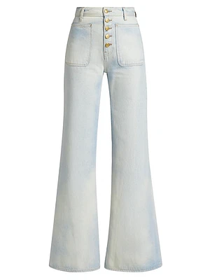 The Gwynne Wide-Leg Jeans