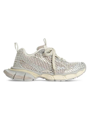 3XL Fishnet Sneakers